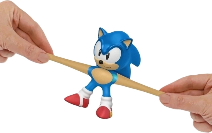 Sonic super elastico che non si rompe