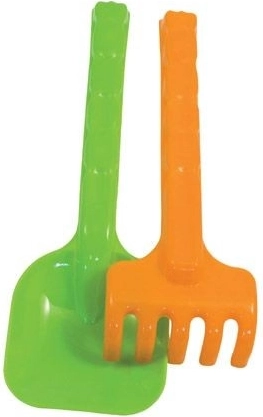 Set paletta e rastrellino 25 cm - 1 pezzo