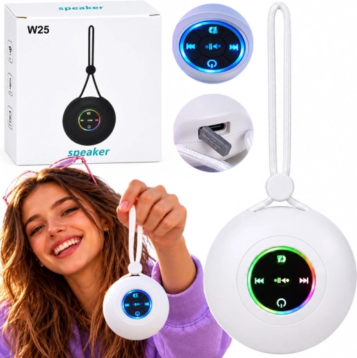 Altoparlante Bluetooth portatile con illuminazione RGB