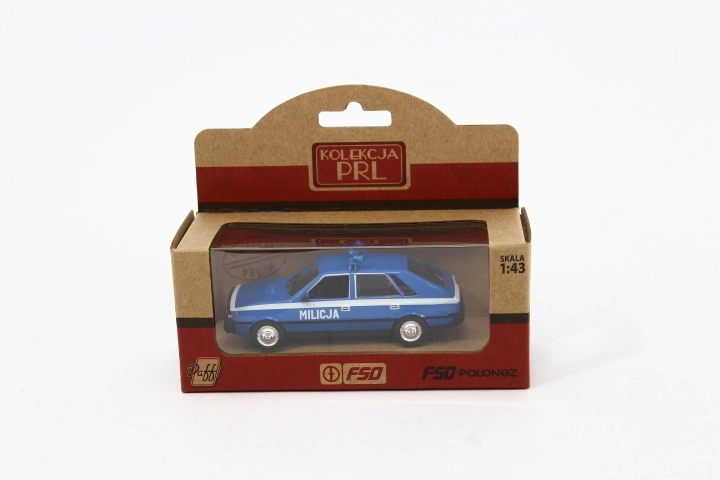 Modello dell'auto FSO Polonez Milicja in scala 1:43