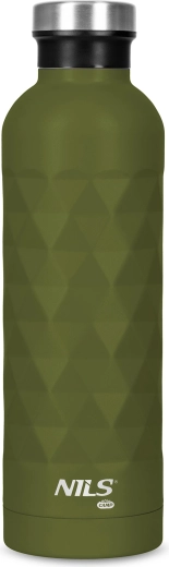 Borraccia termica NILS Camp verde 750 ml