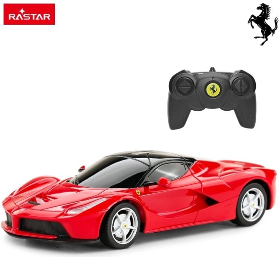 Rastar Ferrari LaFerrari auto RC telecomandata 1:24 rossa