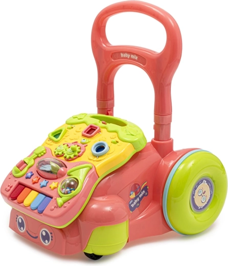 Girello musicale per bambini Baby Mix rosa