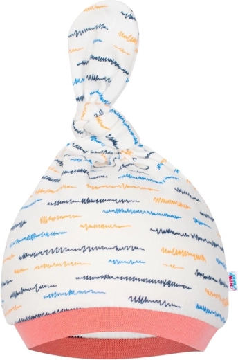 Cappellino in cotone per neonata New Baby Summertime per bambine 74 (6–9 mesi)