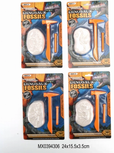 Set di scavo per bambini - dinosauri