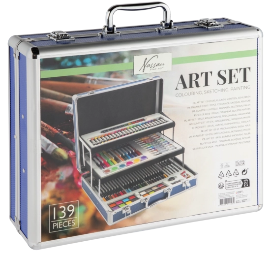 Tutto ciò di cui hai bisogno in 140 pezzi