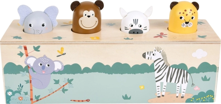 Quattro animali safari preferiti