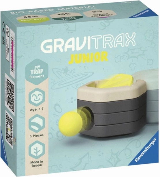 GraviTrax Junior Trappola – caduta magica per pista a biglie