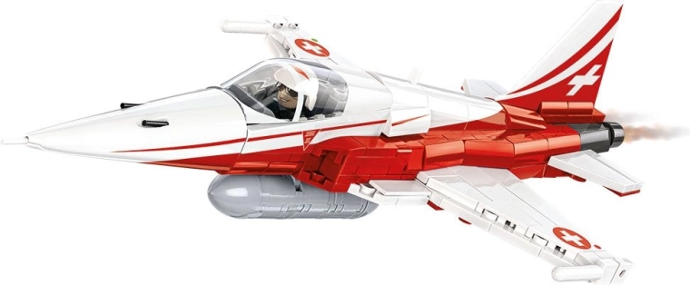 Riproduzione fedele nei colori Patrouille Suisse
