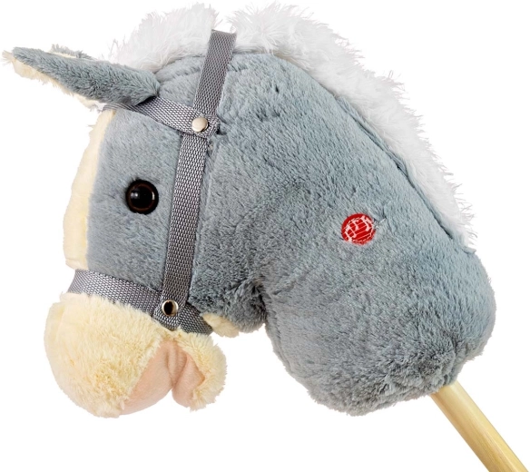 Morbida testa in peluche