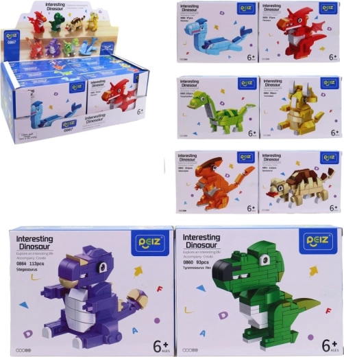 Set di costruzioni dinosauro - 1 pezzo