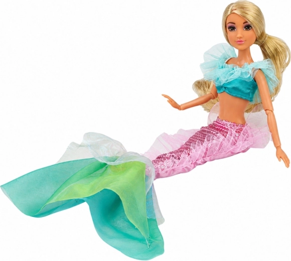 Fiabesca coda da sirena scintillante