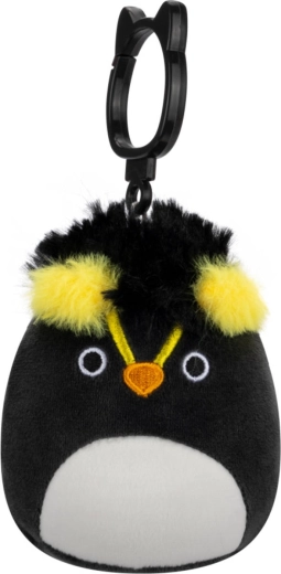 Portachiavi in peluche Squishmallows pinguino delle rocce - 1 pezzo
