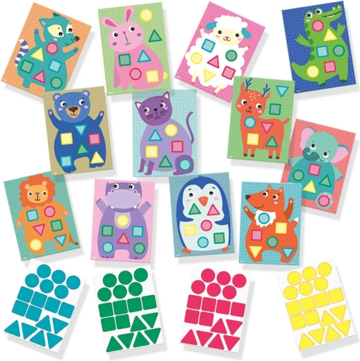 Imparare forme e colori giocando