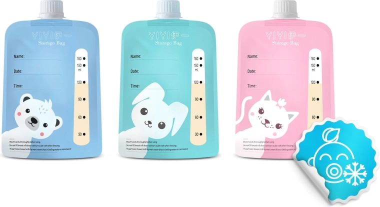 Conservazione sicura del latte materno