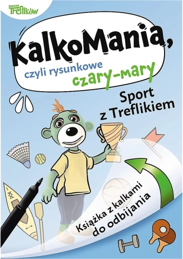 Libro per bambini Sport con Treflík - 1 pezzo