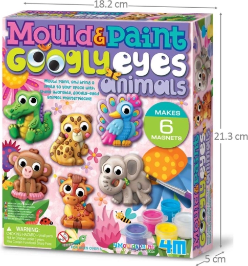 Crea fino a 6 simpatici magneti