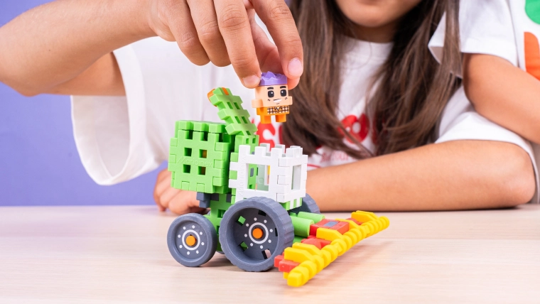 Pezzi flessibili, sicuri e facili da collegare