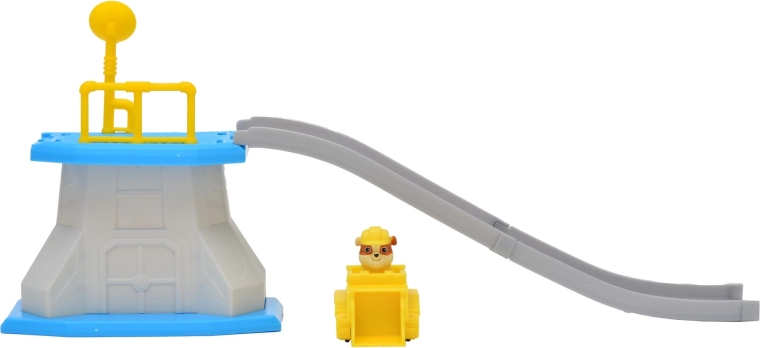 Pista di discesa dinamica per missioni di salvataggio