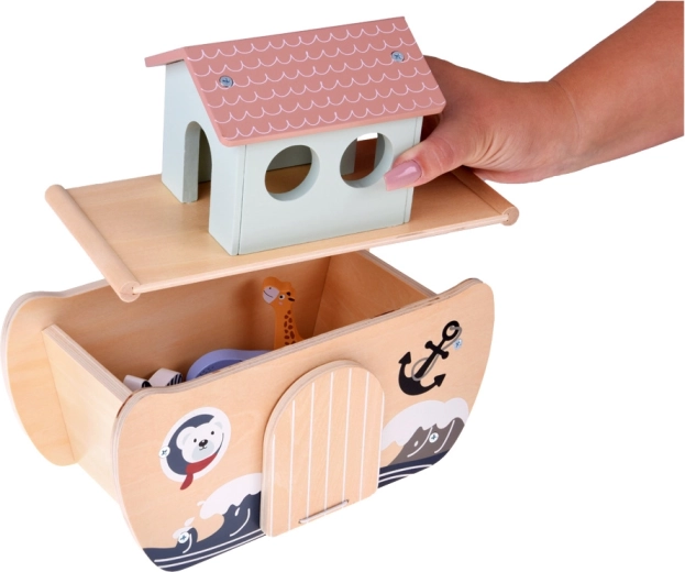 Pratico sistema per riporre le figurine