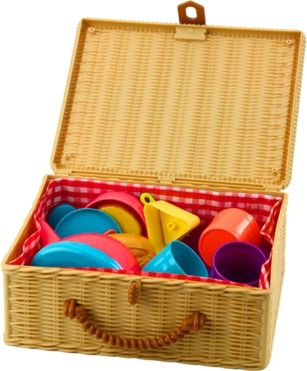 Tutto in un unico cestino – 23 pezzi per il tè delle cinque