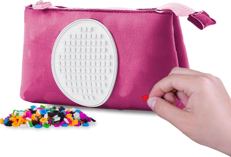Astuccio grande rosa Pixie Crew