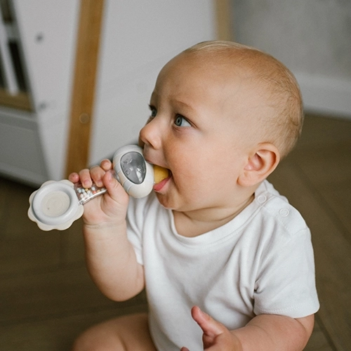 Massaggiagengive in silicone per il sollievo delle gengive