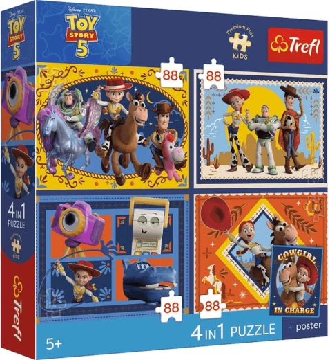 Gli amati personaggi di Toy Story 5