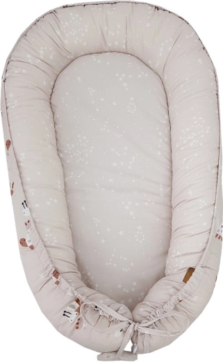 Bordi alti imbottiti per una maggiore sensazione di sicurezza