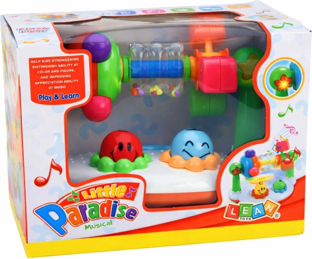 Struttura colorata, resistente e sicura