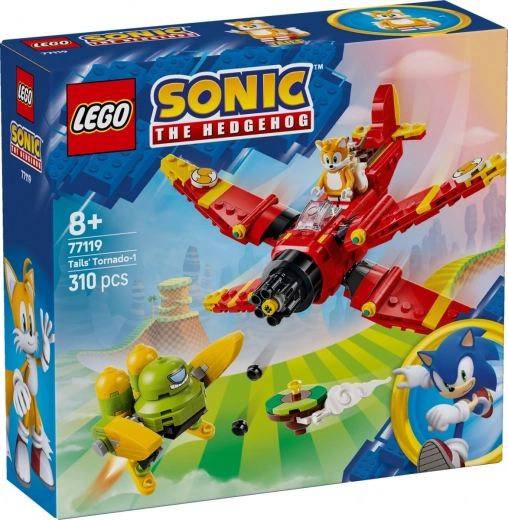 LEGO Sonic the Hedgehog Tails e Tornado-1