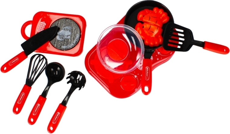 Ricchi accessori da cucina per più scenari di gioco