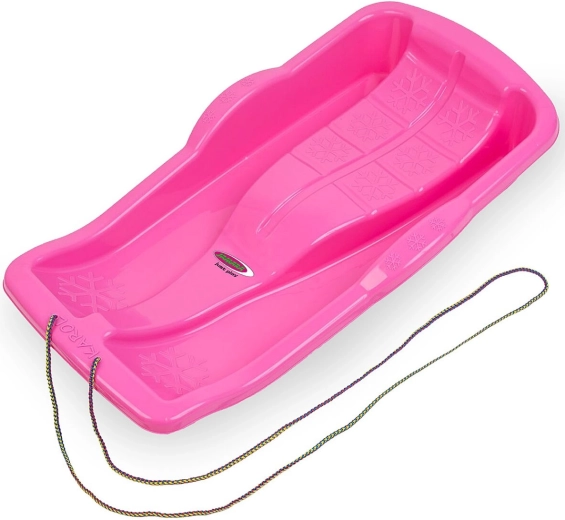 Snow Play bob per bambini Karol 80 cm rosa