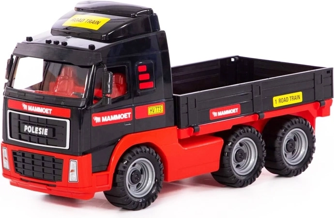 Autocarro con cassone Mammoet