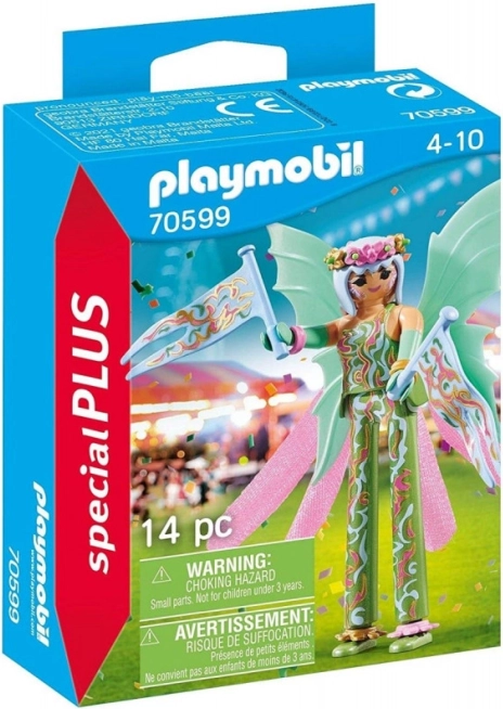 Playmobil Special Plus – fata sui trampoli