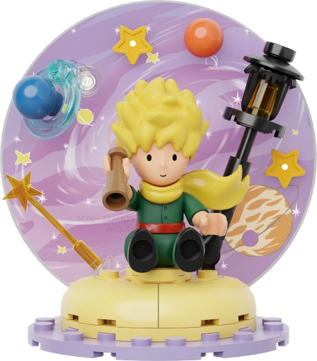 Scena magica con il Piccolo Principe