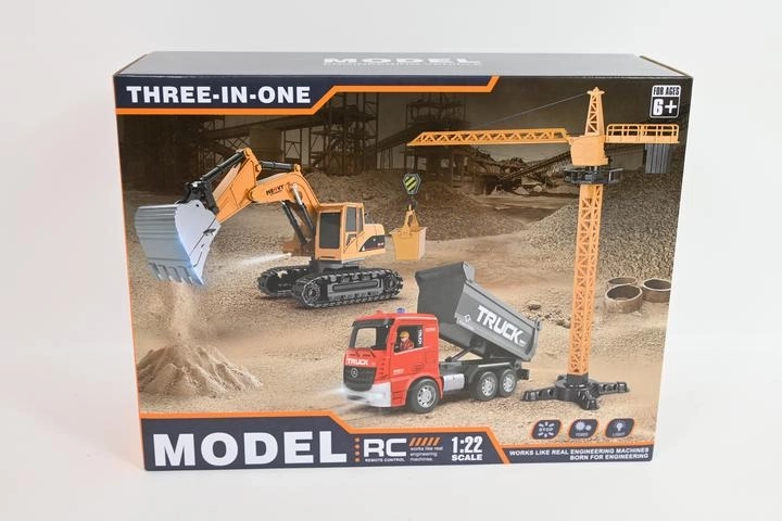 Kit di costruzione RC 3 in 1 con ricarica USB