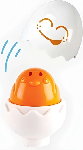 Pulcini squittenti per l’esplorazione sensoriale