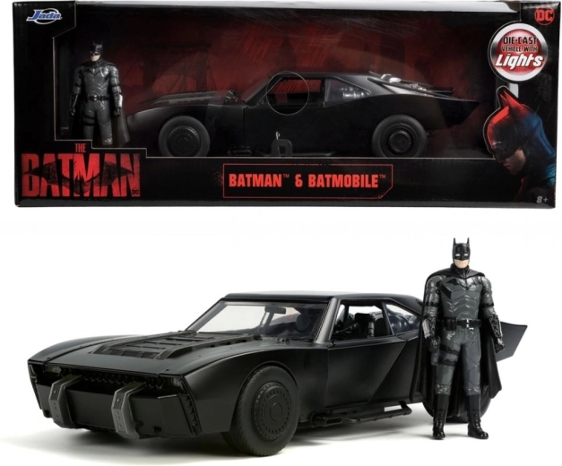 Batman Batmobile 2022 in scala 1:18 - 1 pezzo