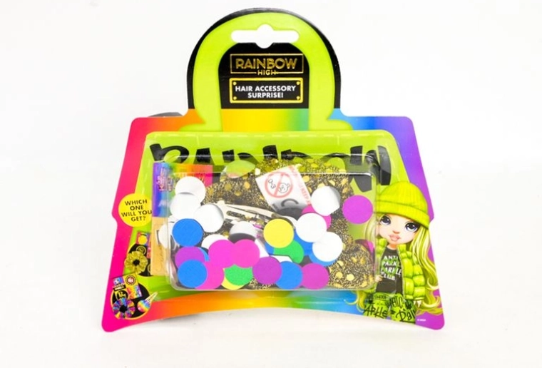 Rainbow High set di accessori per capelli