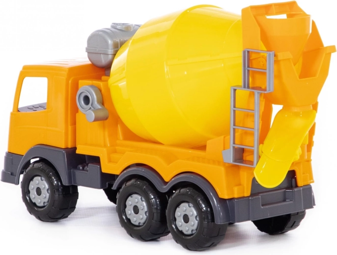 Lunghezza 43 cm e guida stabile