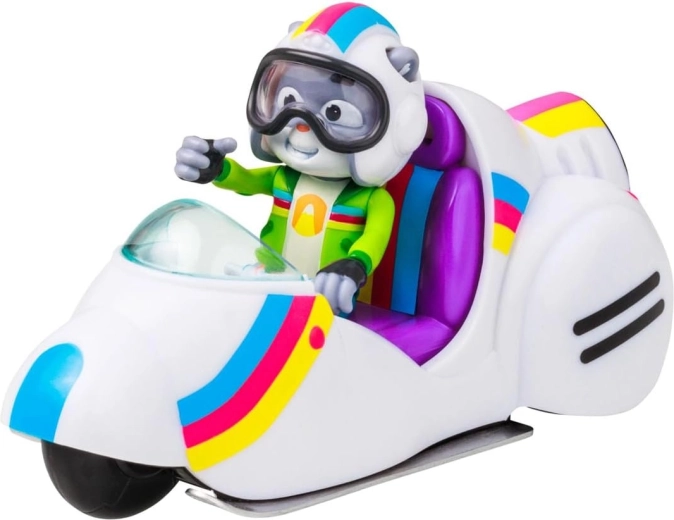 Moto fuoristrada per missioni d’azione