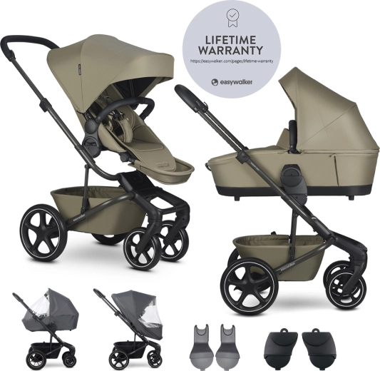 Easywalker Harvey NXT XL set passeggino combinato deep blue