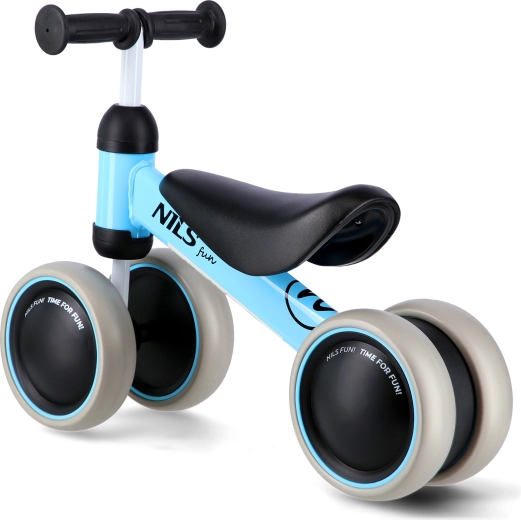 Quattro ruote larghe per la massima stabilità