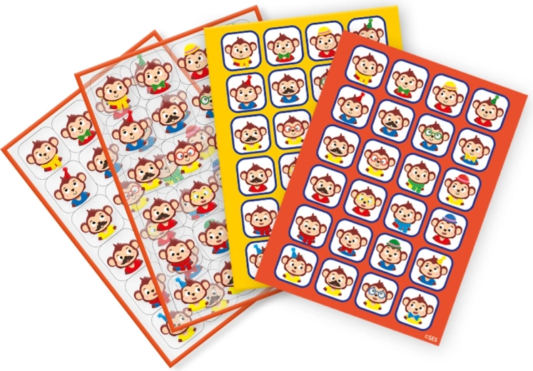 48 adesivi colorati per combinazioni infinite