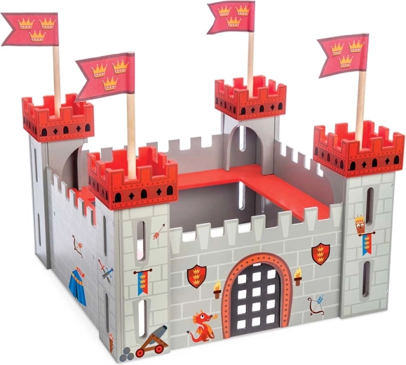 Un castello ricco di dettagli per storie infinite