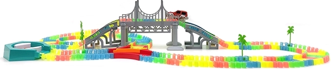 Macchinina LED per una guida dinamica