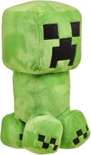 Look iconico del Creeper di Minecraft