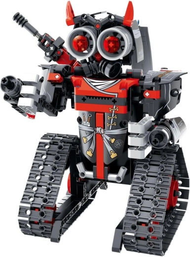 Robot cingolato per una guida d’azione su terreni difficili