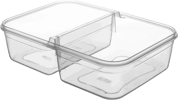 Due scomparti separati per sapori più freschi